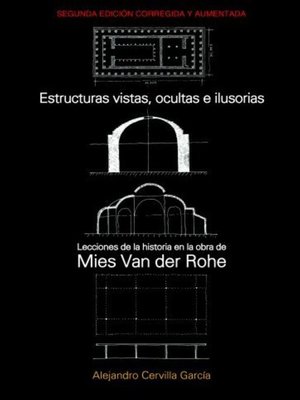 cover image of Estructuras vistas, ocultas e ilusorias